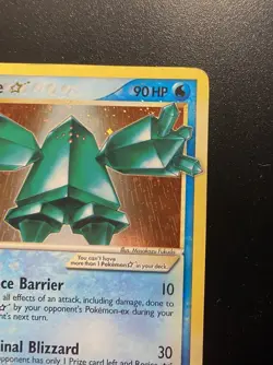 Pokemon Card-Regice-Gold Star-Holo-Legend Maker-90/92-ENG-GOOD-SWIRL - Image 4