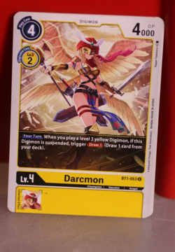 1x Digimon Trading cards Darcmon - Release Special Booster 1.0 (BT1-053 U) - Image 1