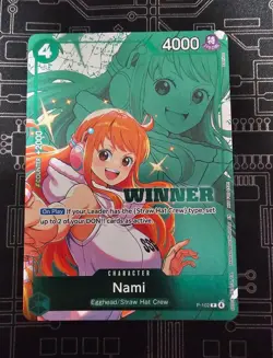 Nami (Winner Pack 2026 Vol. 2) - One Piece Promotion Cards (OP-PR) - Image 1