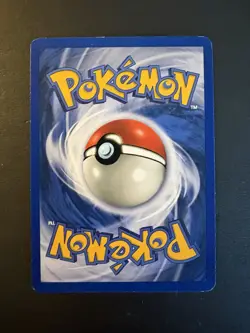 Hitmonchan Holo Swirl 8/130 Base Set 2 Pokemon Card WOTC Vintage LP - Image 2