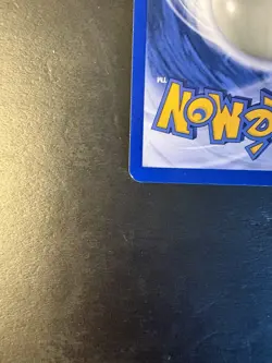 Hitmonchan Holo Swirl 8/130 Base Set 2 Pokemon Card WOTC Vintage LP - Image 3