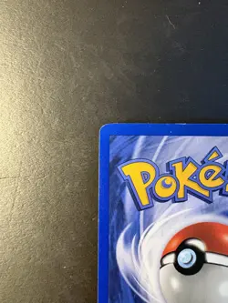 Hitmonchan Holo Swirl 8/130 Base Set 2 Pokemon Card WOTC Vintage LP - Image 4