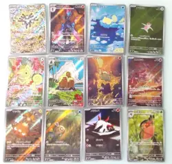 12AR set SV8 FULL Complete Super Electric Breaker Pokemon Cards Japanese - Image 1