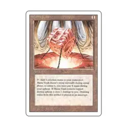 WOTC MtG 3rd Ed Mana Vault (R) EX - Image 1
