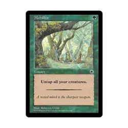 WOTC MtG Portal Mobilize (C) VG - Image 1