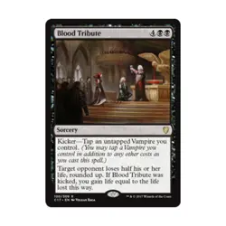 WOTC MTG Commander 2017 Blood Tribute (R) NM - Image 1
