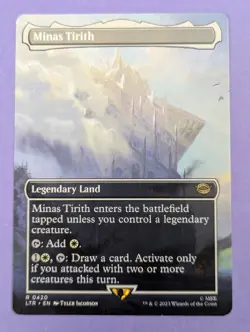 MTG Magic: The Lord of the Rings: Minas Tirith #0420 Rare - NM - Image 1