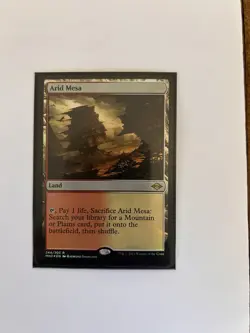 Arid Mesa Modern Horizons 2 Rare Land Foil English 244 Raymond Swanland - Image 1