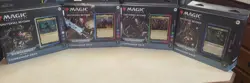 Magic the Gathering MTG Warhammer 40k Commander Deck Set of 4 Factory Sealed NEW - Image 1