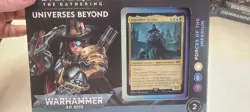 Magic the Gathering MTG Warhammer 40k Commander Deck Set of 4 Factory Sealed NEW - Image 2
