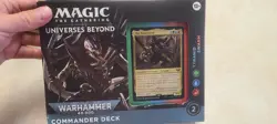 Magic the Gathering MTG Warhammer 40k Commander Deck Set of 4 Factory Sealed NEW - Image 4