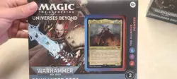 Magic the Gathering MTG Warhammer 40k Commander Deck Set of 4 Factory Sealed NEW - Image 5