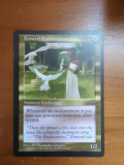 Femeref Enchantress Visions Regular - Image 1