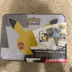 Pokemon TCG: 25th Anniversary Celebrations Collector Chest 820650809415 - Image 1