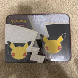 Pokemon TCG: 25th Anniversary Celebrations Collector Chest 820650809415 - Image 3