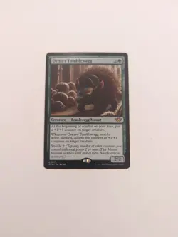 Ornery Tumblewagg Outlaws of Thunder Junction Regular NM MTG - Image 1