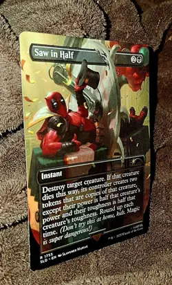 Saw in Half Secret Lair Drop Regular - Image 1