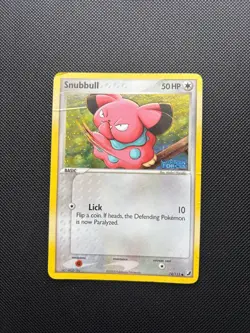 Pokemon Card EX Unseen Forces Reverse Holo Snubbul 74/115 Stamped - Image 1