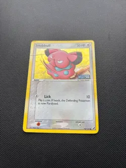 Pokemon Card EX Unseen Forces Reverse Holo Snubbul 74/115 Stamped - Image 2