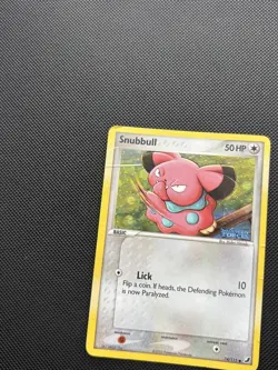 Pokemon Card EX Unseen Forces Reverse Holo Snubbul 74/115 Stamped - Image 3