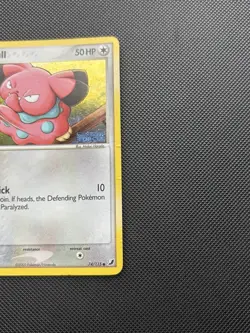 Pokemon Card EX Unseen Forces Reverse Holo Snubbul 74/115 Stamped - Image 4