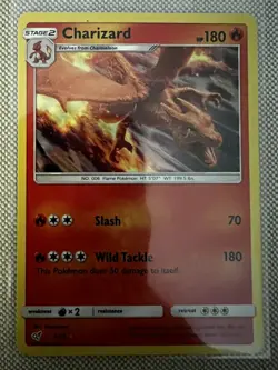 Charizard 5/18 Detective Pikachu Holo Rare Pokemon Card NM - Image 1