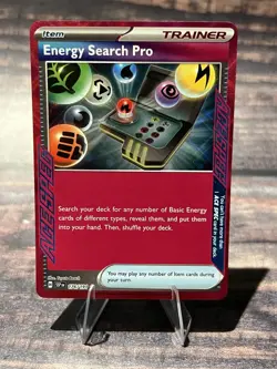 Energy Search Pro - 176/191 SSP SV08: Surging Sparks Pokemon Card - Image 1