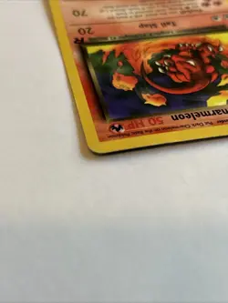Pokemon Dark Charmeleon 32/82 1st Edition Team Rocket Vintage - Image 5