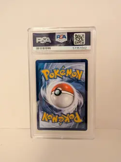 2017 POKEMON SUN & MOON SHINING LEGENDS #9 SHINING GENESECT-HOLO PSA 10 GEM MINT - Image 2