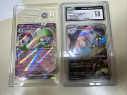 Pokemon Graded Lot. 2 Gem Mint 10. TAG CGC. GARDEVOIR 082 Toedscruel 068 Jp - Image 1