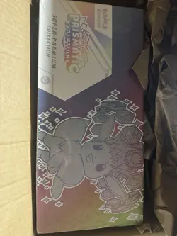 Pokemon TCG Prismatic Evolutions Super Premium Collection SPC BRAND NEW SEALED - Image 1