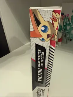 Pokemon TCG Unova Victini Illustration Collection Box Black Bolt White Flare - Image 3
