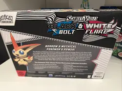 Pokemon TCG Unova Victini Illustration Collection Box Black Bolt White Flare - Image 4