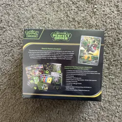 ON HAND Pokemon Perfect Order Pokemon Center Exclusive Elite Trainer Box ETB - Image 2