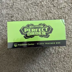 ON HAND Pokemon Perfect Order Pokemon Center Exclusive Elite Trainer Box ETB - Image 5