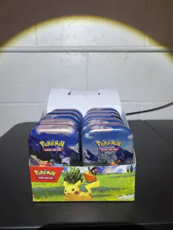 Pokemon Ascended Heroes EMPTY Mini Tins with Display - Image 3