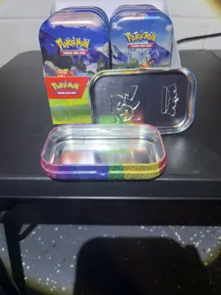 Pokemon Ascended Heroes EMPTY Mini Tins with Display - Image 4