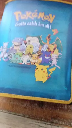 Pokemon TCG Wizards of the Coast Binder Lot Meowth Charmander Dark Dragonite - Image 1