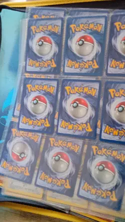 Pokemon TCG Wizards of the Coast Binder Lot Meowth Charmander Dark Dragonite - Image 3