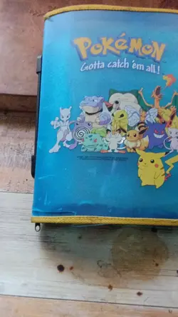 Pokemon TCG Wizards of the Coast Binder Lot Meowth Charmander Dark Dragonite - Image 4