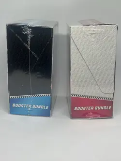 Pokemon Black Bolt and White Flare Booster Bundle Set of 2 Sealed New - Image 3
