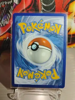 Pokemon TCG Ninetails EX Full Art Scarlet & Violet 151 Card 186/165 Rare Holo NM - Image 3