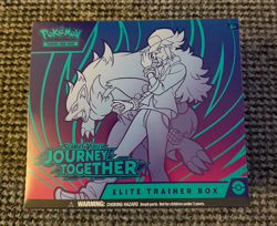 Pokemon TCG Scarlet & Violet Journey Together ETB Elite Trainer Box Sealed - Image 1