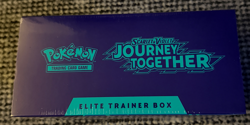 Pokemon TCG Scarlet & Violet Journey Together ETB Elite Trainer Box Sealed - Image 3