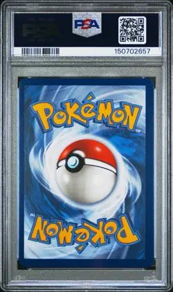 2025 POKEMON MEG EN-MEGA EVOLUTION ILLUSTRATION RARE #133 BULBASAUR PSA 8 - Image 2