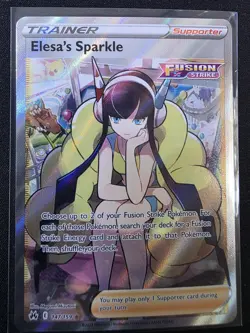 Pokemon Elesa's Sparkle (Full Art) 147/159 Crown Zenith - Image 1