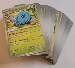 Pokemon TWILIGHT MASQUERADE - Lot of 80 Basic Base Cards - NO DUPLICATES - Image 1