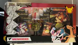Pokemon V Memories Celebrations Collection Box Brand New One Opened Side - Image 1