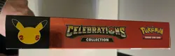 Pokemon V Memories Celebrations Collection Box Brand New One Opened Side - Image 2