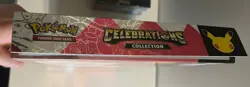 Pokemon V Memories Celebrations Collection Box Brand New One Opened Side - Image 3